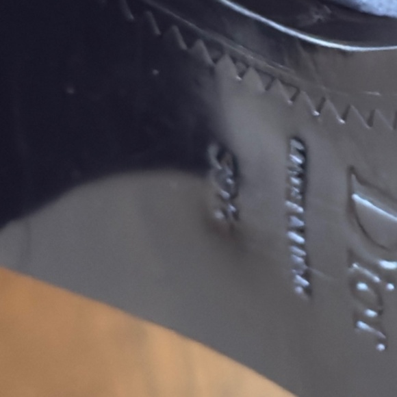 Dior Tall Boots 39.5 - Picture 7 of 12